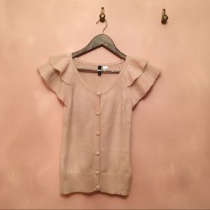 H&M Soft Pink Cardigan